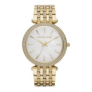 Gold Michael Kors women’s watch